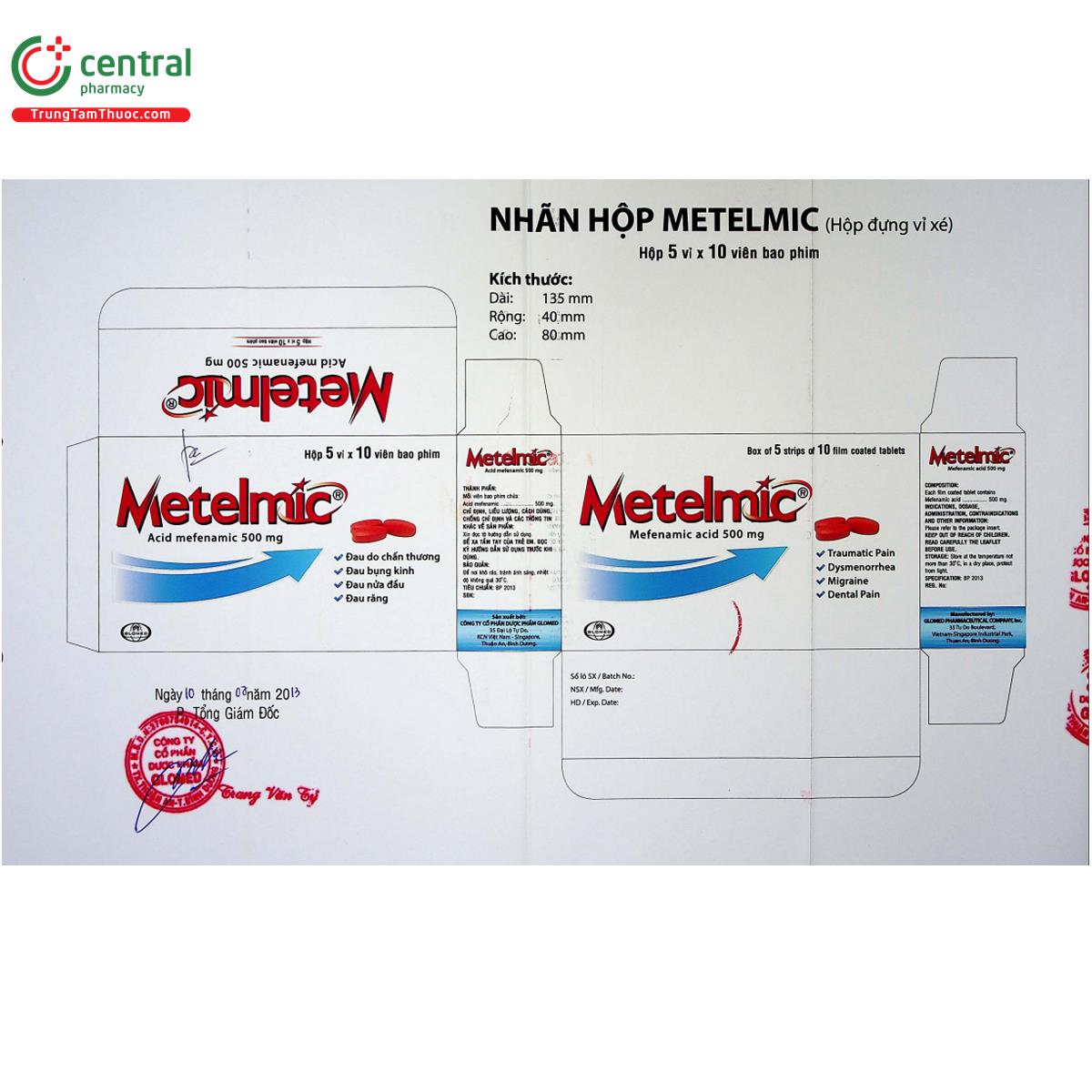metelmic 500mg 8 H2637 metelmic 500mg 8 H2637