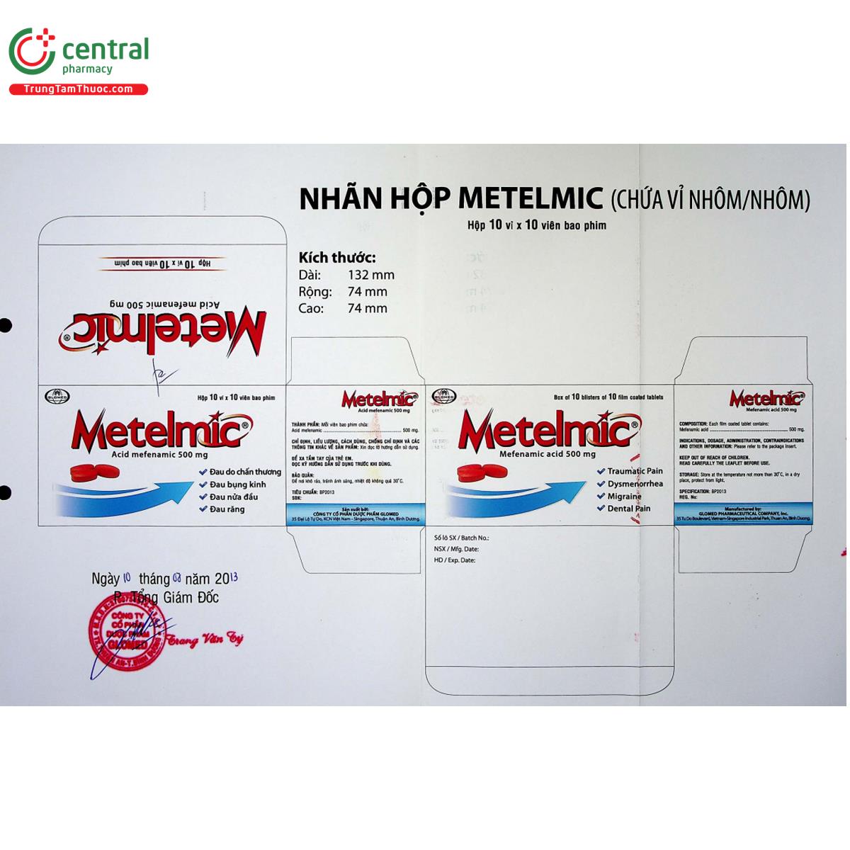 metelmic 500mg 9 G2056 metelmic 500mg 9 G2056