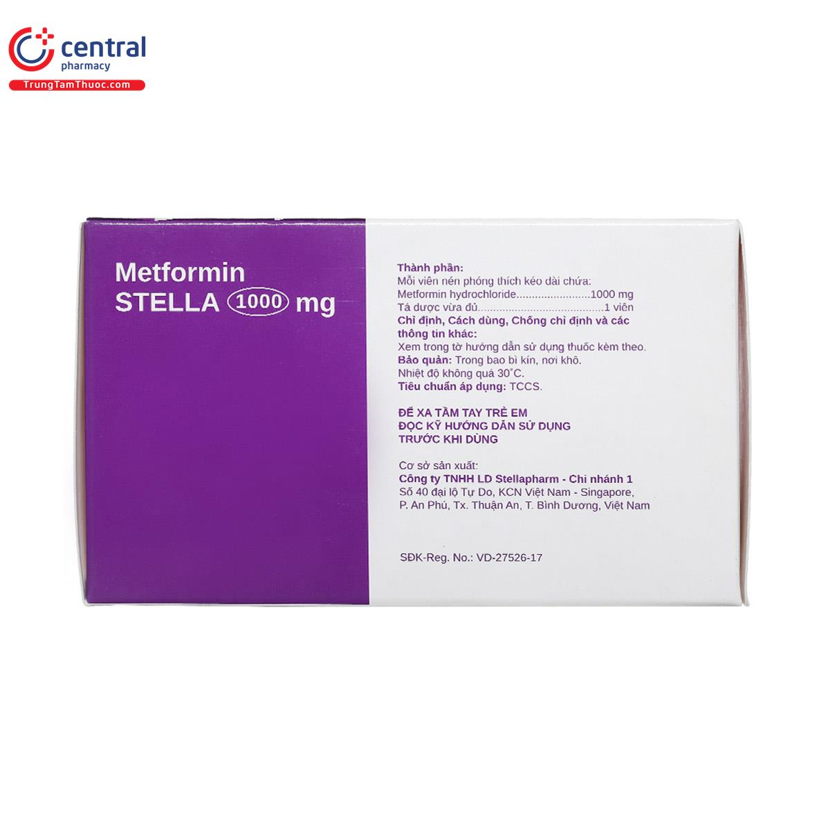 metformon stella 1000mg 5 G2577