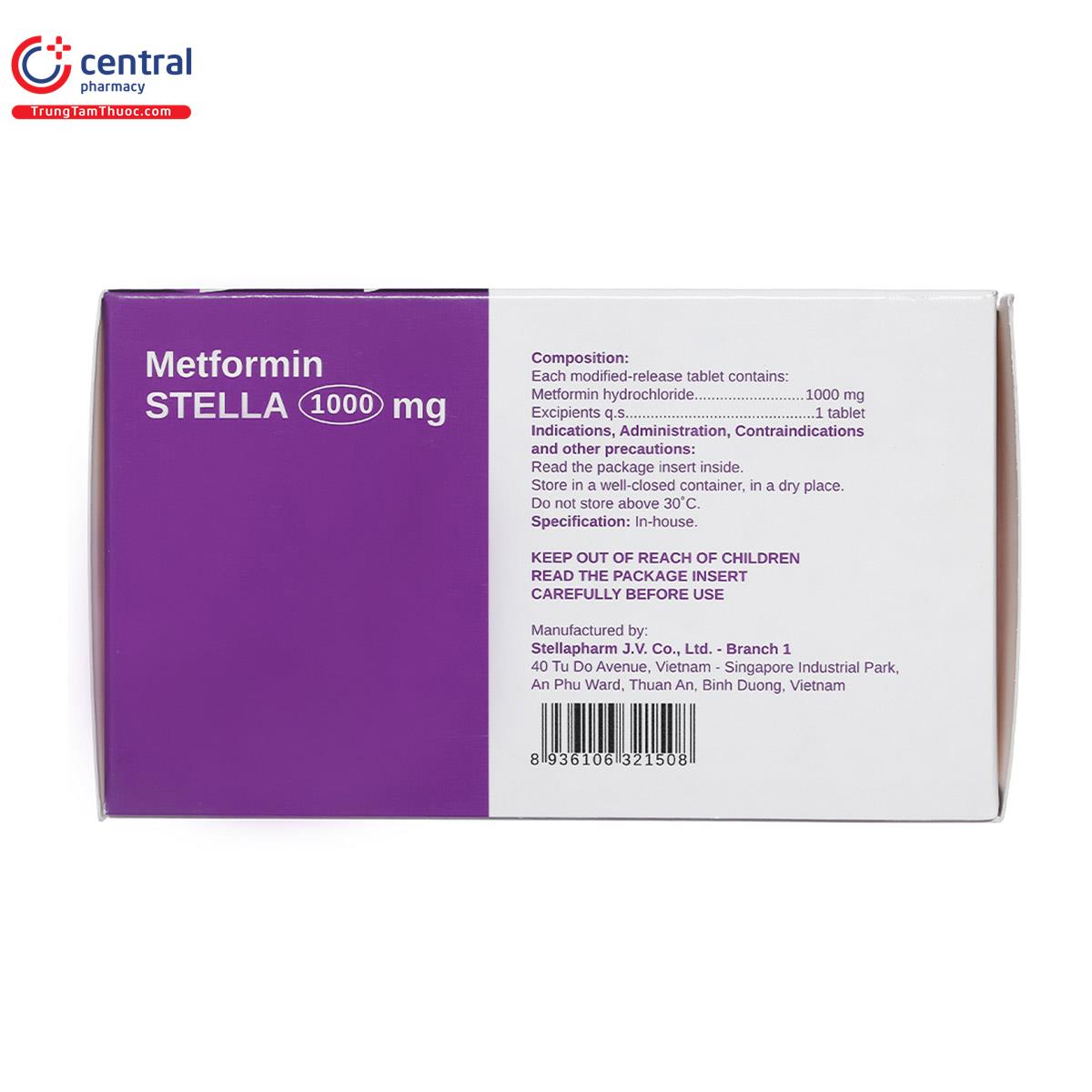 metformon stella 1000mg 6 M5236