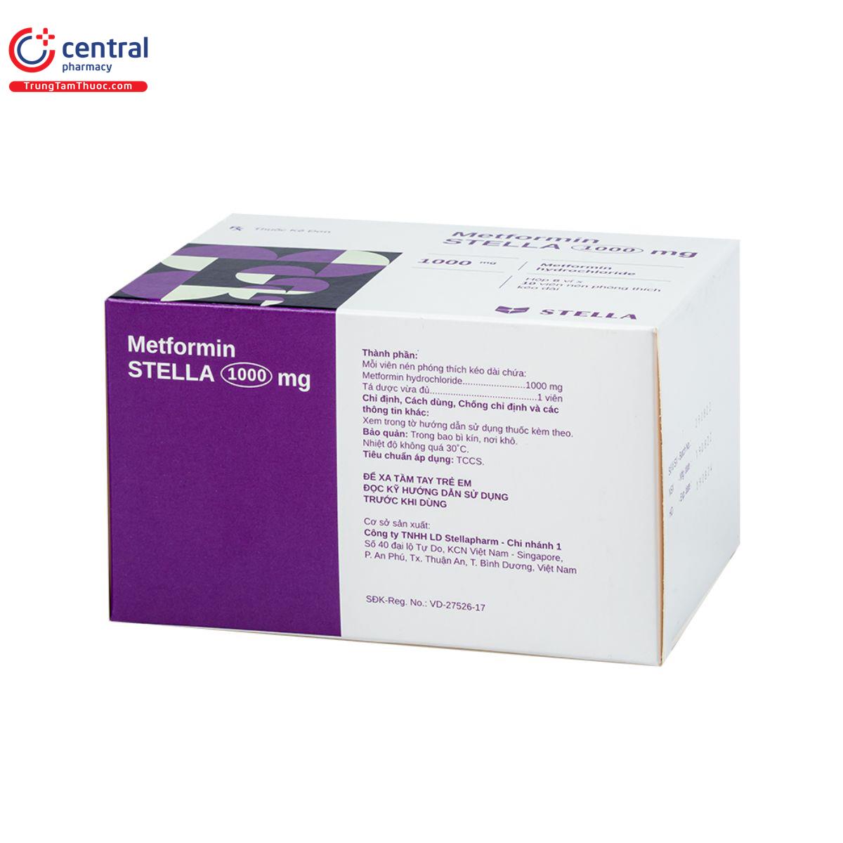 metformon stella 1000mg 7 D1510