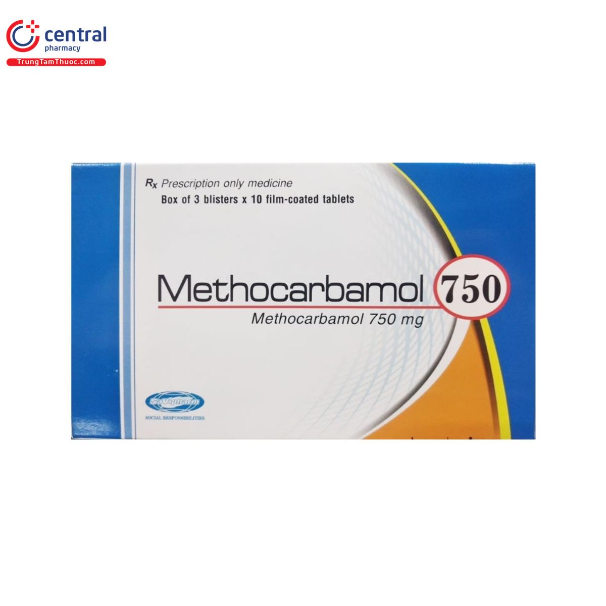 methocarbamol 750mg savipharm 1 O6558