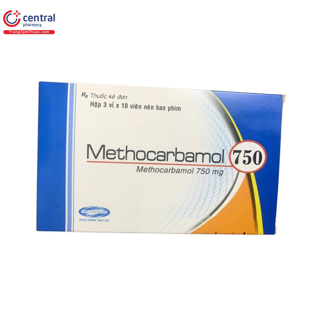 methocarbamol 750mg savipharm 2 U8117