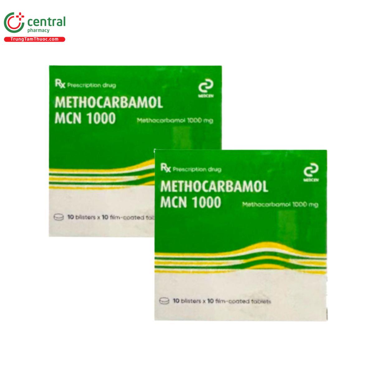 methocarbamol mcn 1000 3 J3542 methocarbamol mcn 1000 3 J3542