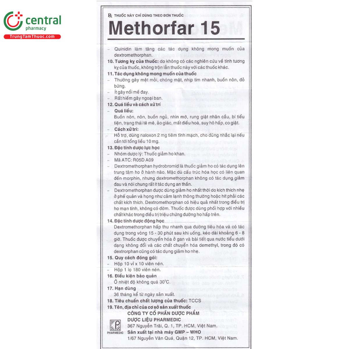 methorfar 15 7 E1762