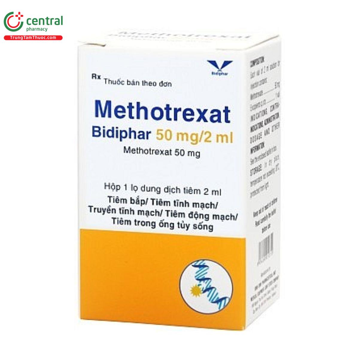 methotrexat bidiphar 50mg 2ml 2 H3237