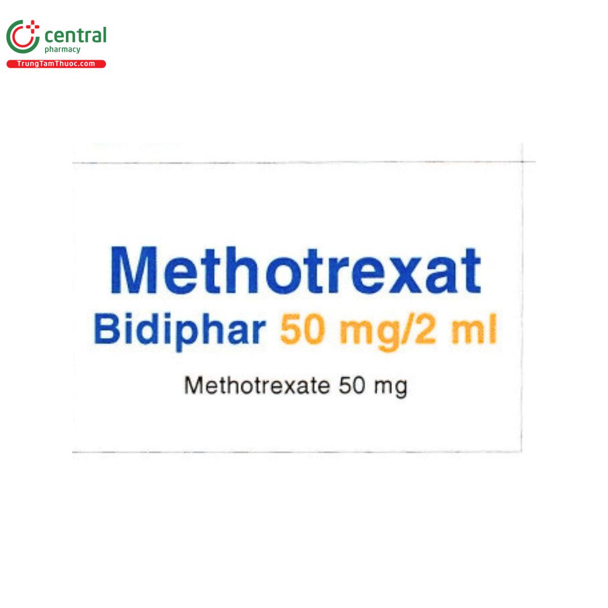 methotrexat bidiphar 50mg 2ml 6 L4587