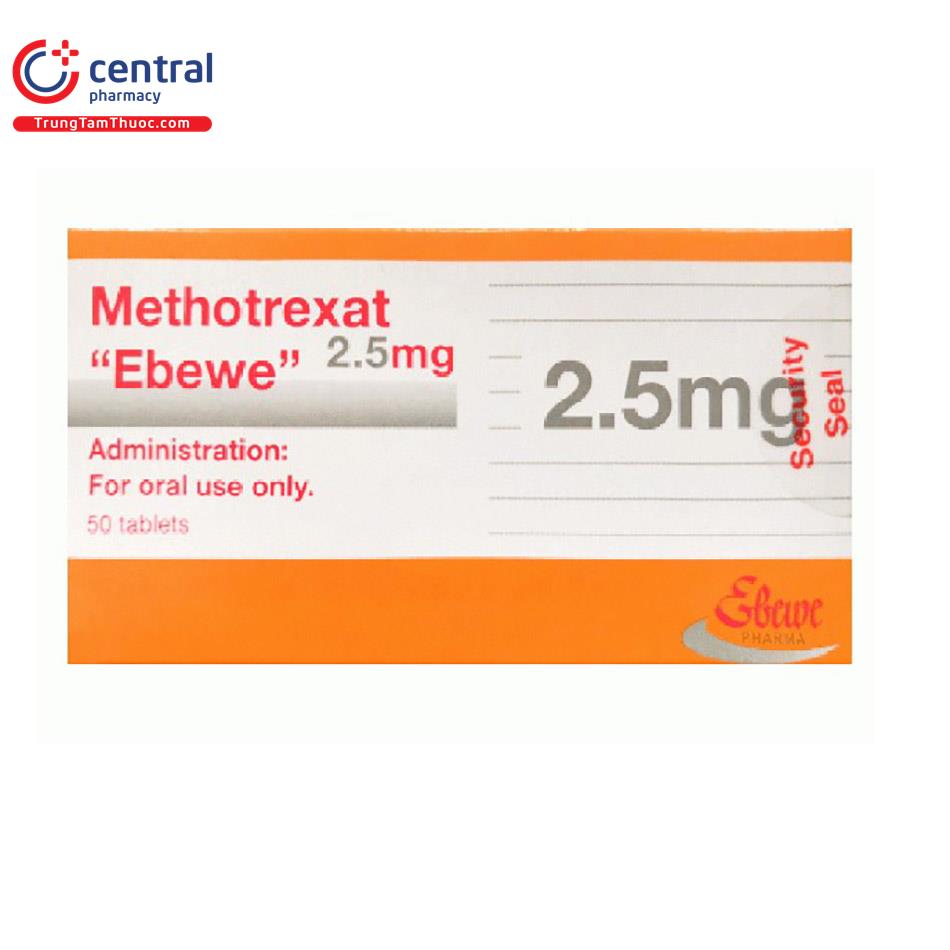 methotrexat ebewe 25mg 2 Q6034