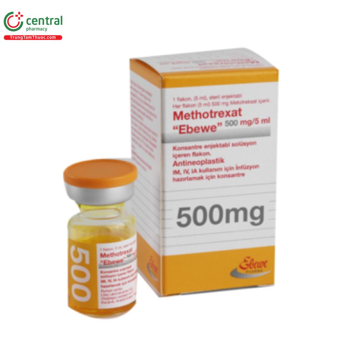 methotrexat ebewe 500mg 5ml 1 O5711