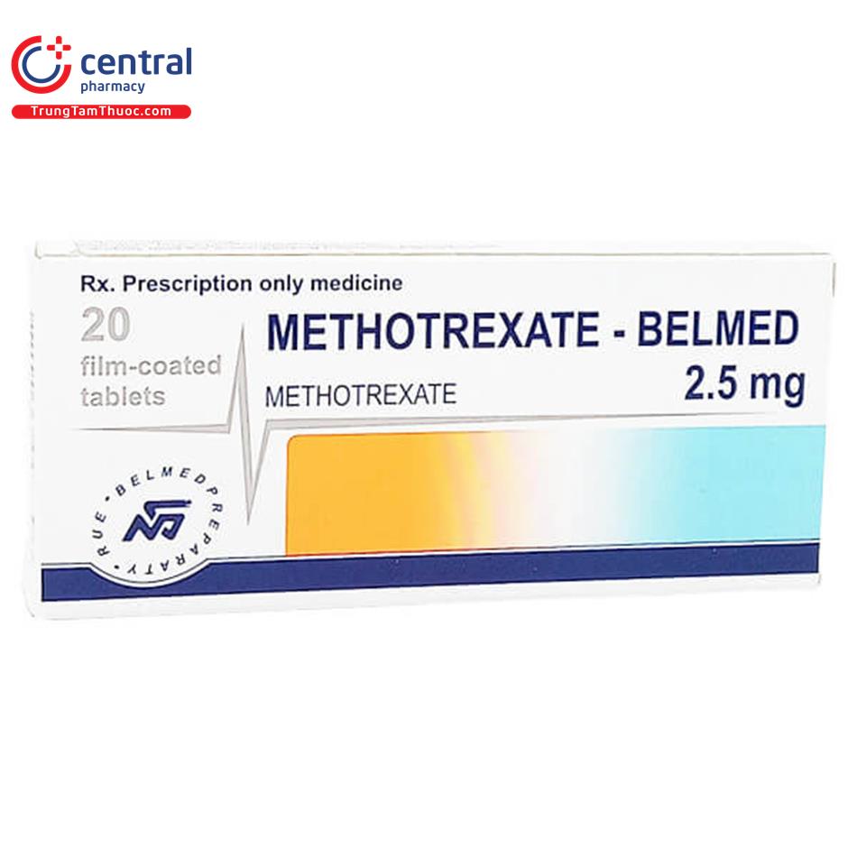 methotrexate belemed 25 mg 1 P6052