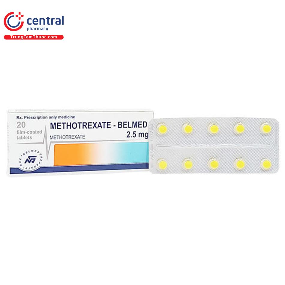 methotrexate belemed 25 mg 2 G2335