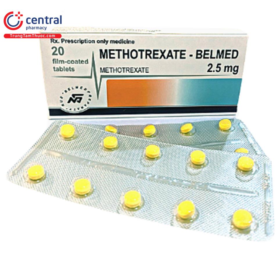 methotrexate belemed 25 mg 3 P6543