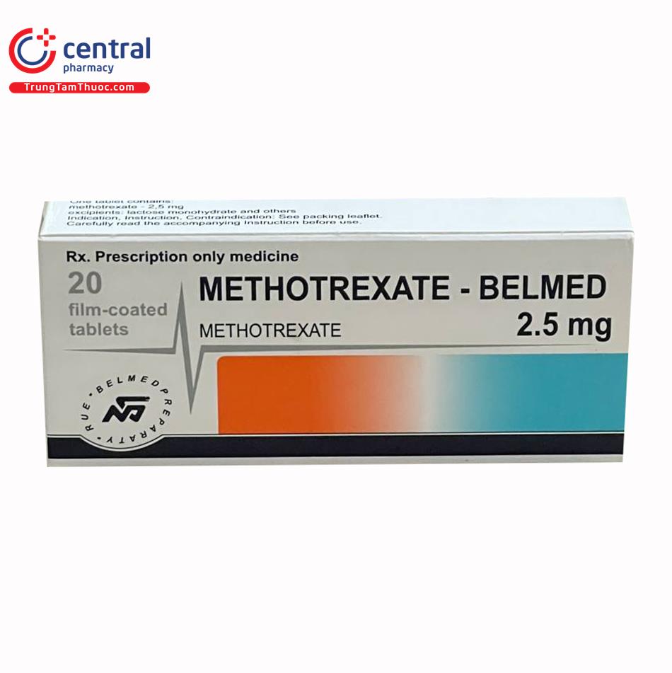 methotrexate belemed 25 mg 4 E2421