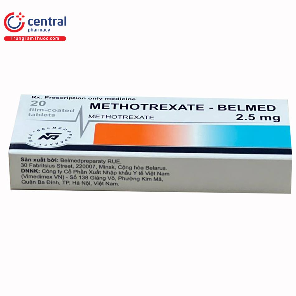 methotrexate belemed 25 mg 6 A0466