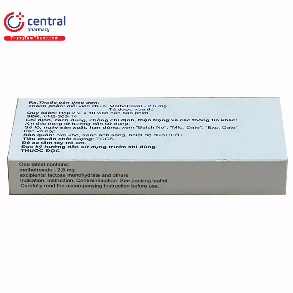 methotrexate belemed 25 mg 7 L4244