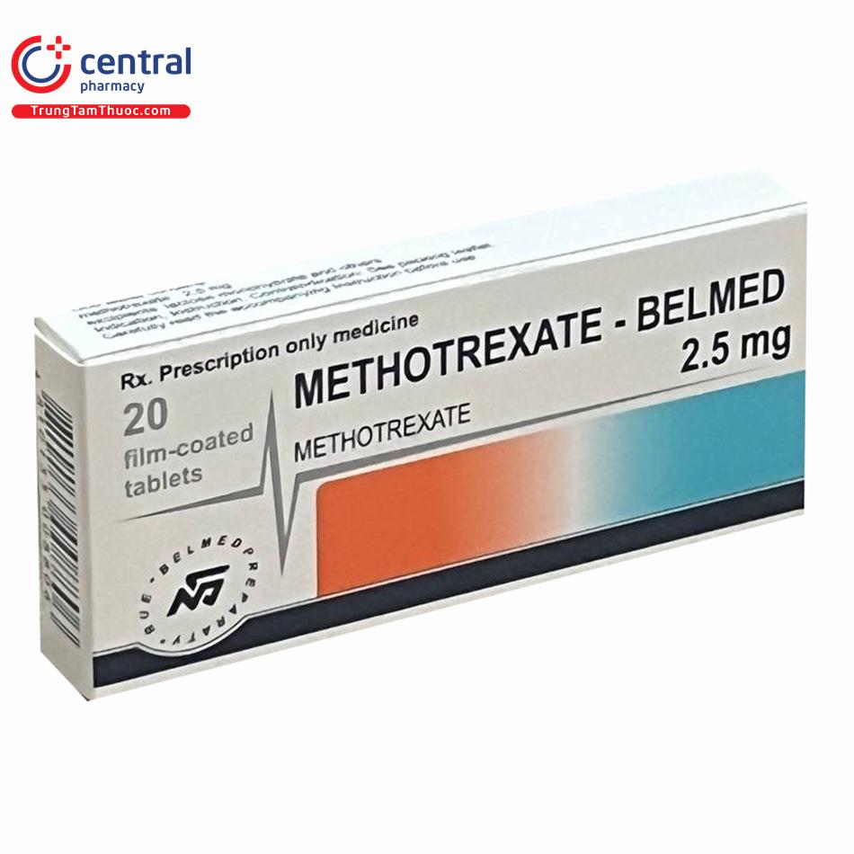 methotrexate belemed 25 mg 8 O5421