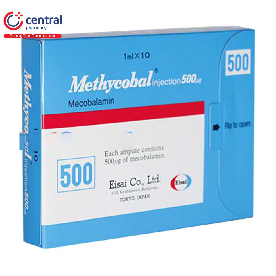 methylcobal injection 500 g 3 C0657