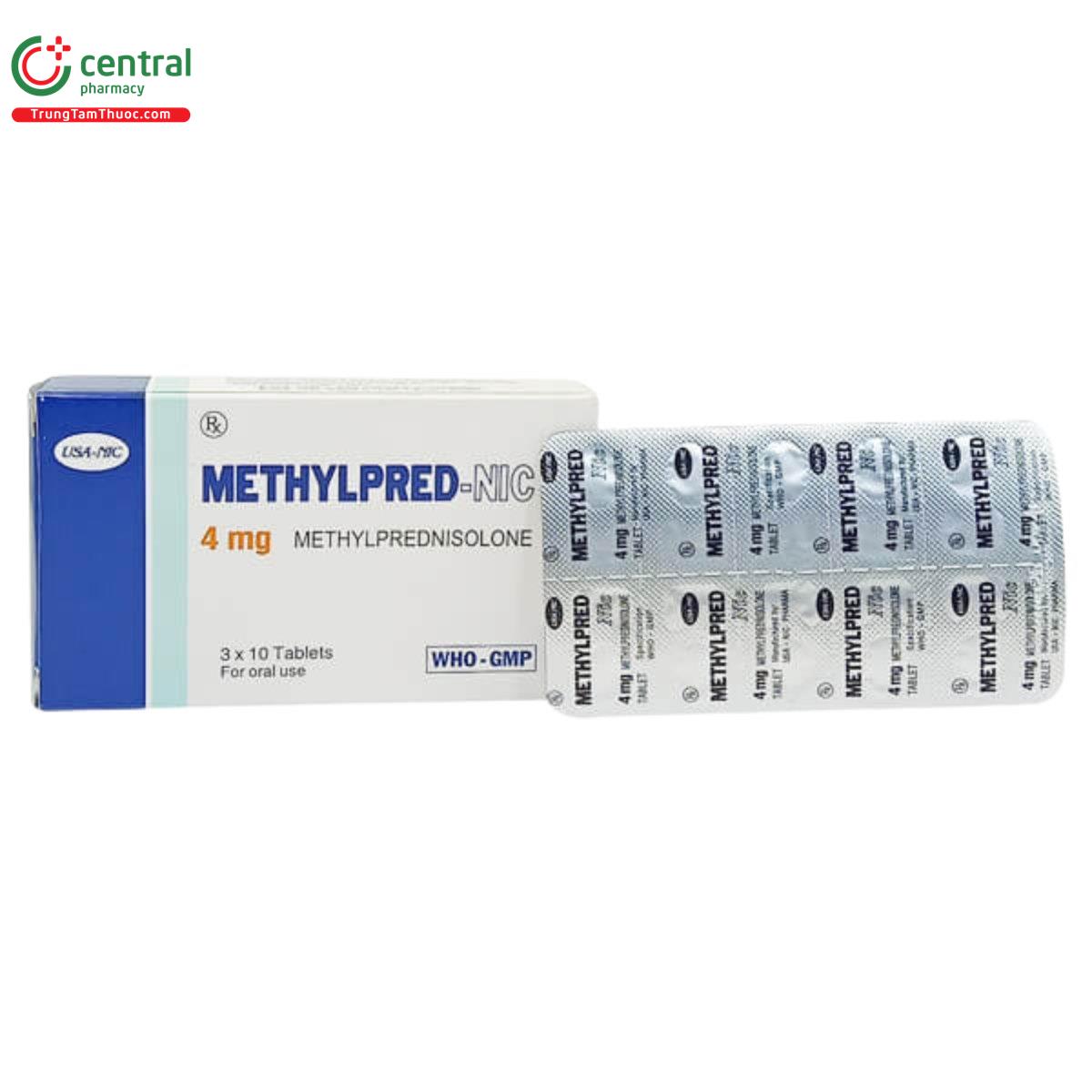 methylpred nic 4mg 2 F2477