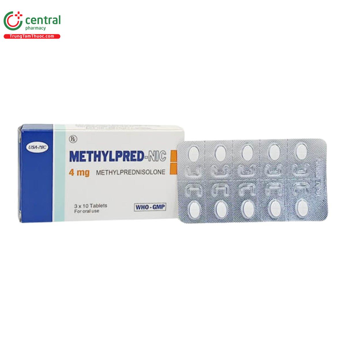 methylpred nic 4mg 3 I3555