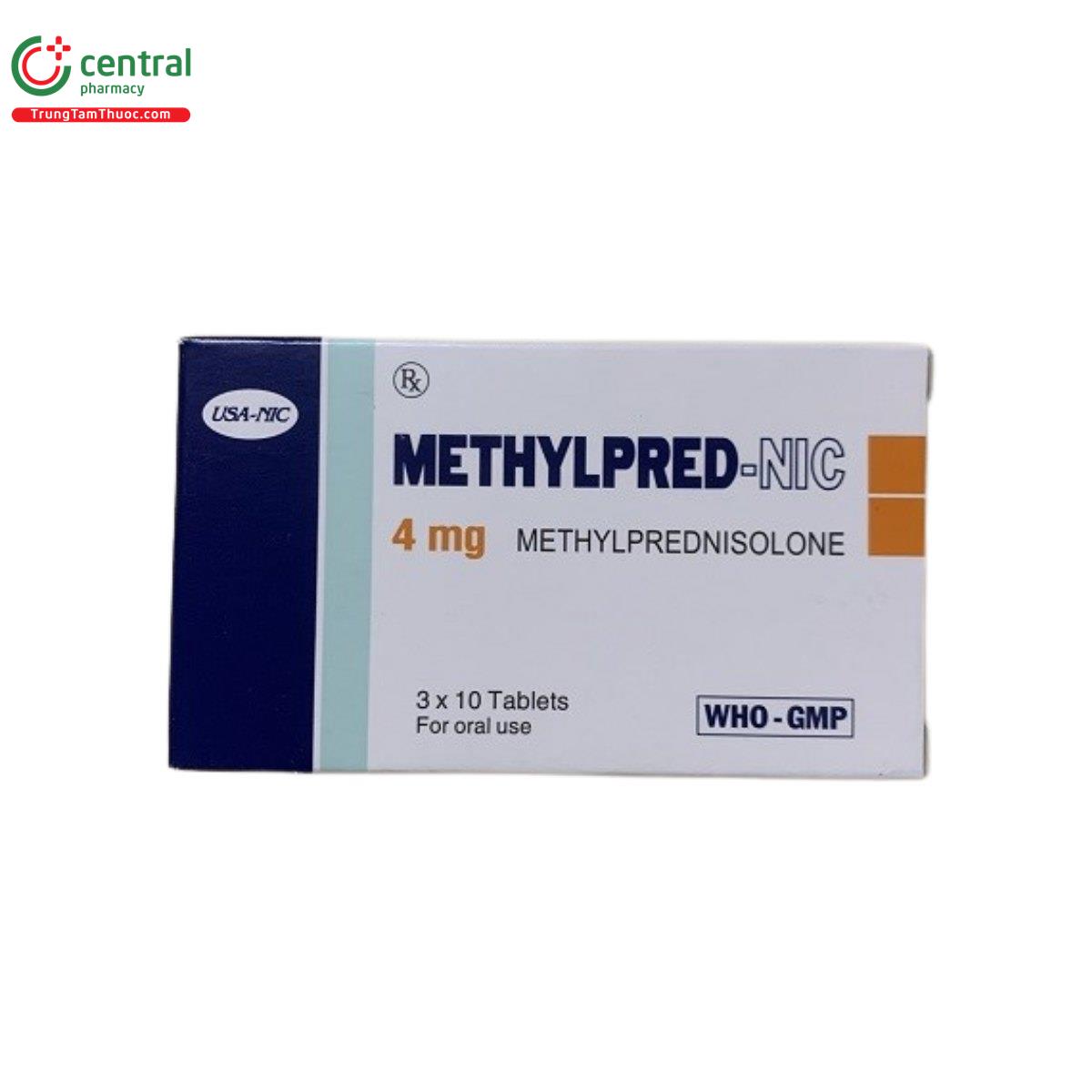 methylpred nic 4mg 4 F2073