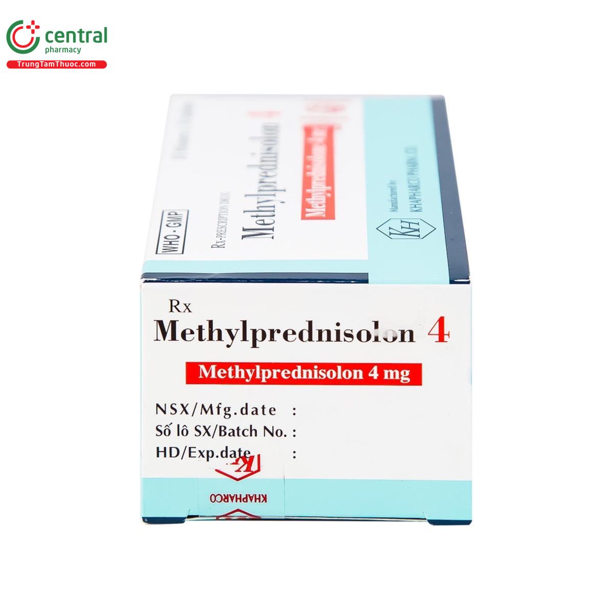 methylprednisolon 4mg kharphaco 7 A0635