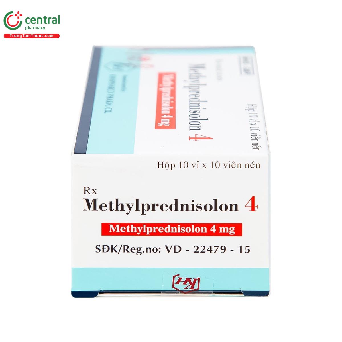 methylprednisolon 4mg kharphaco 8 Q6514