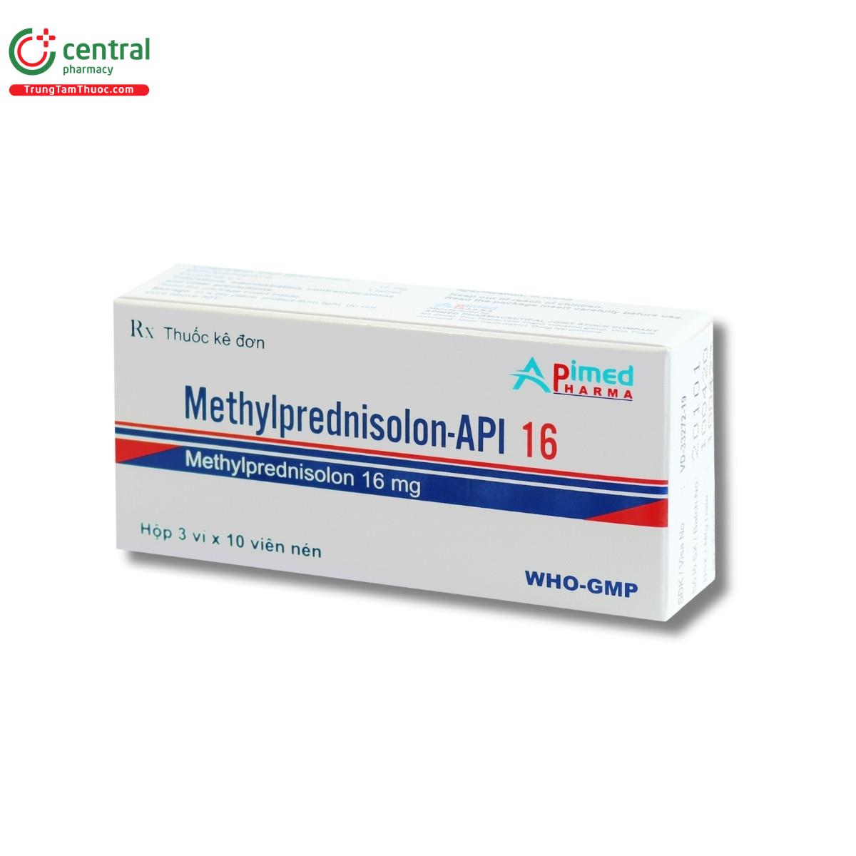 methylprednisolon api 16 4 J3053