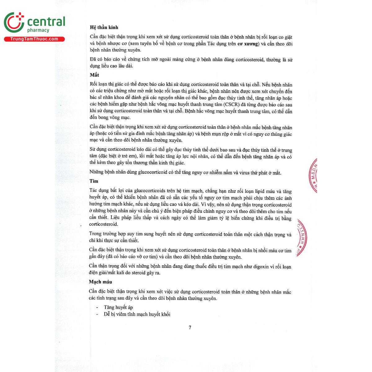 methylprednisolone 4mg kingphar 10 P6624