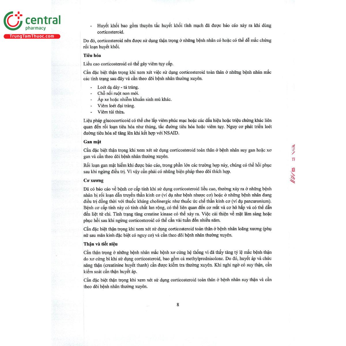 methylprednisolone 4mg kingphar 11 J3087