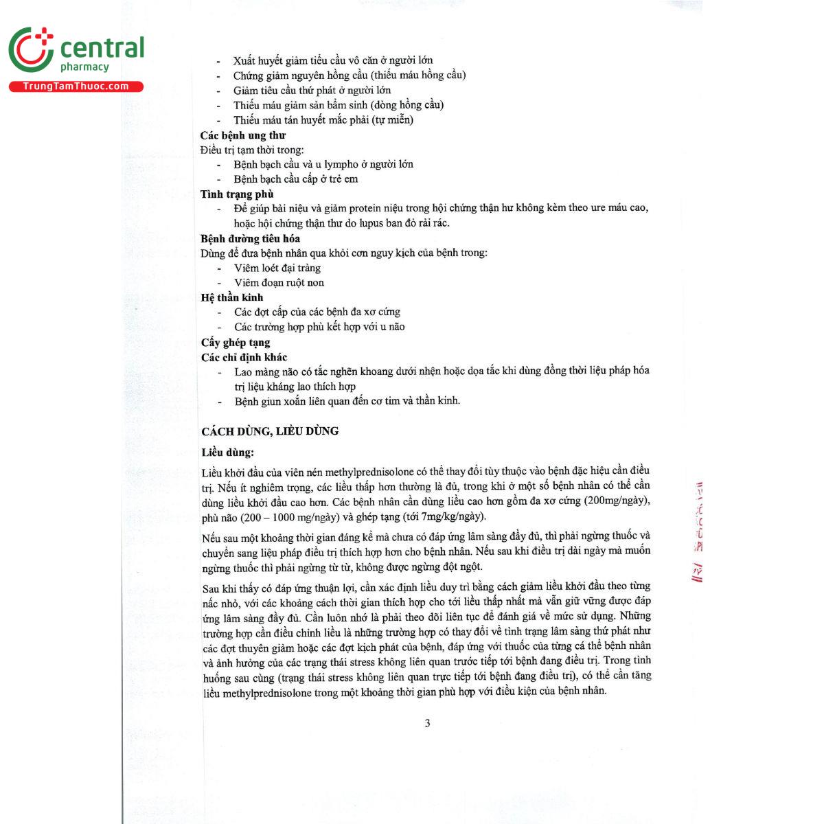 methylprednisolone 4mg kingphar 6 U8372