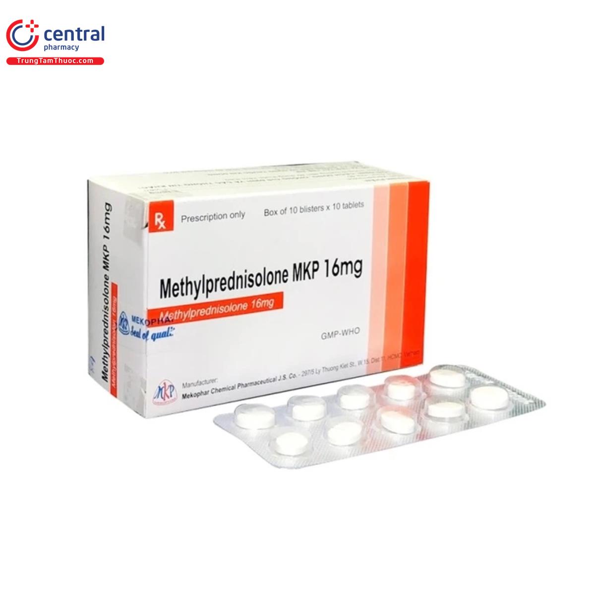 methylprednisolone mkp 16mg 1 R7466