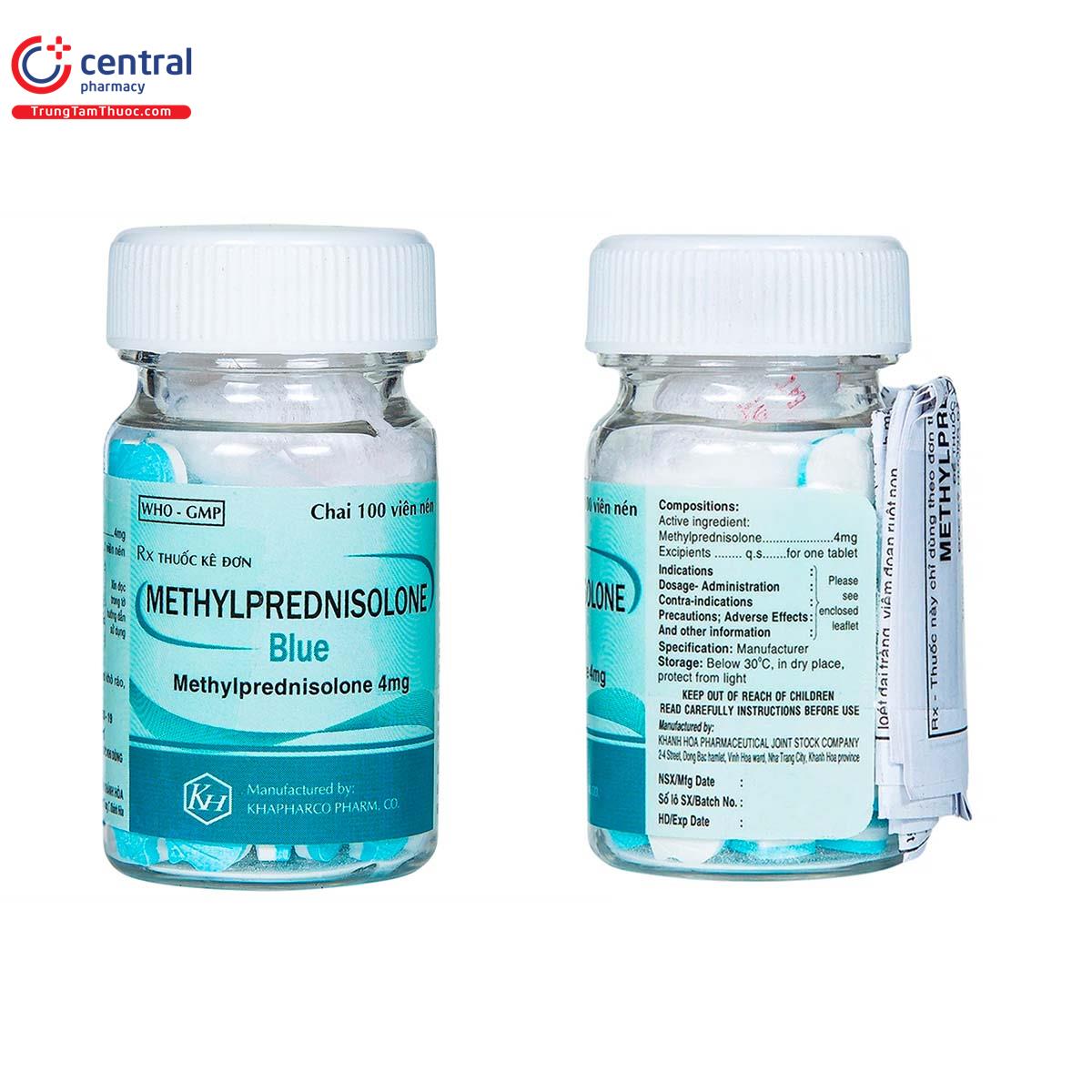 methyprenisolon blue 1 U8823