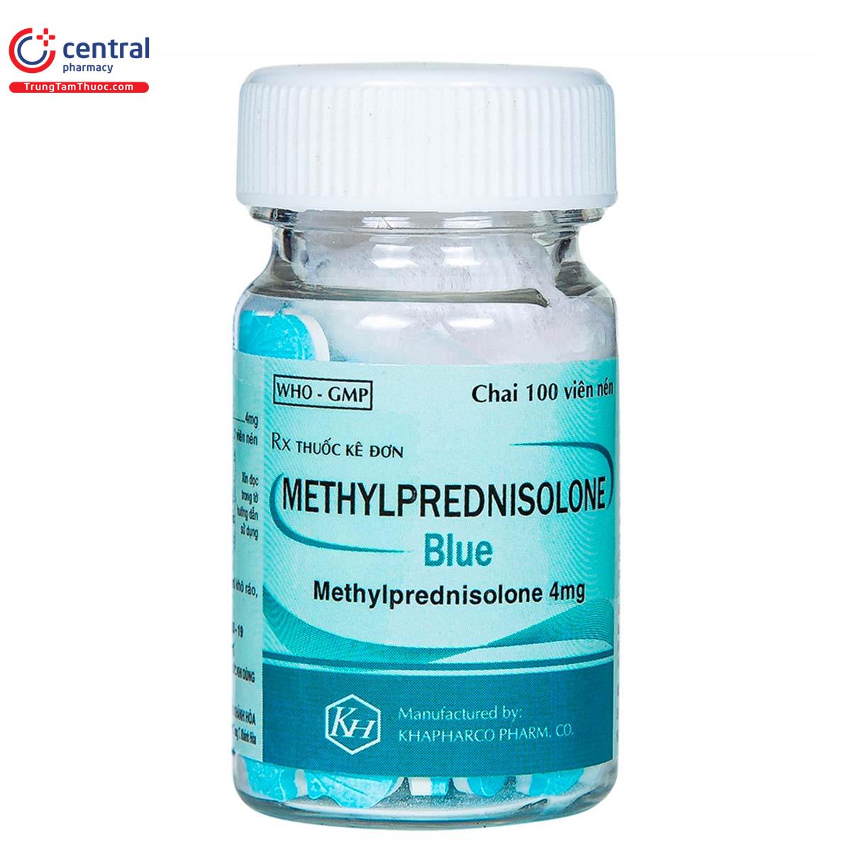 methyprenisolon blue 3 D1571