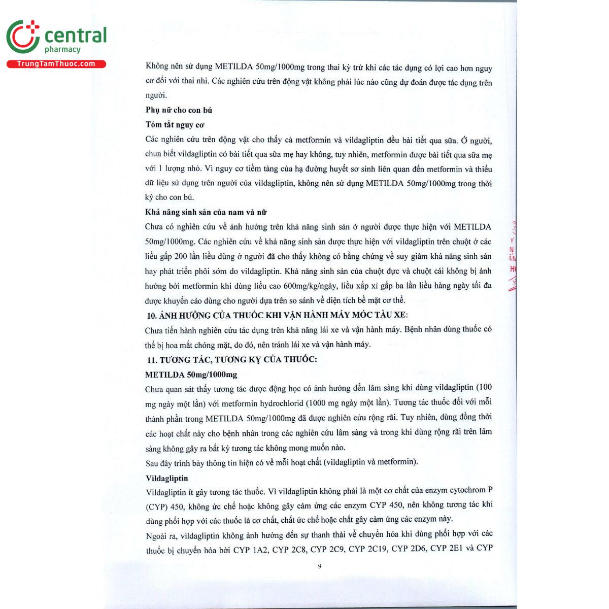 metilda 50mg 1000mg 11 F2558