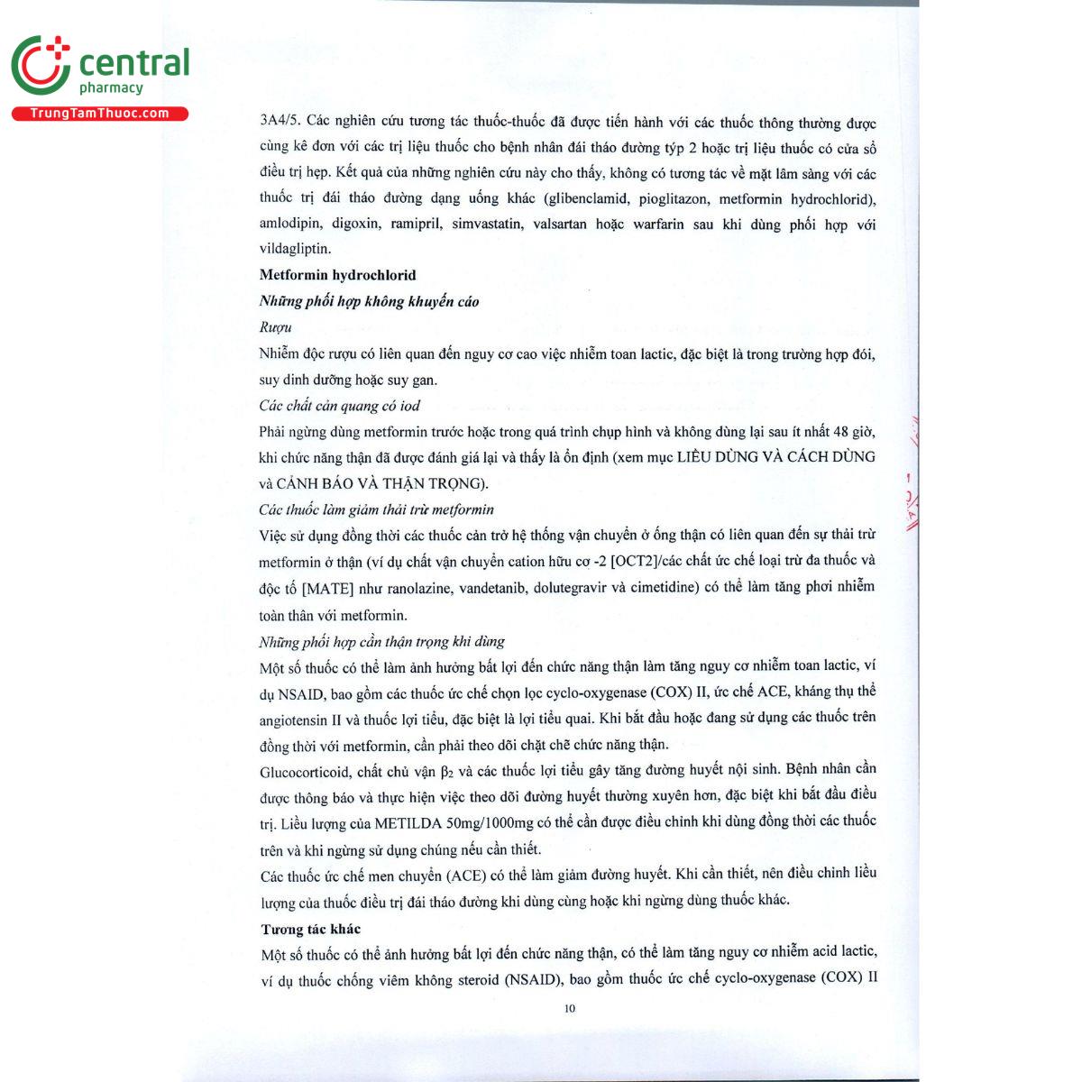 metilda 50mg 1000mg 12 N5614