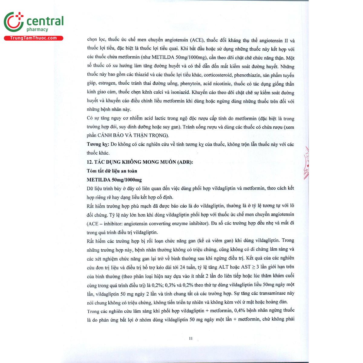 metilda 50mg 1000mg 13 N5778