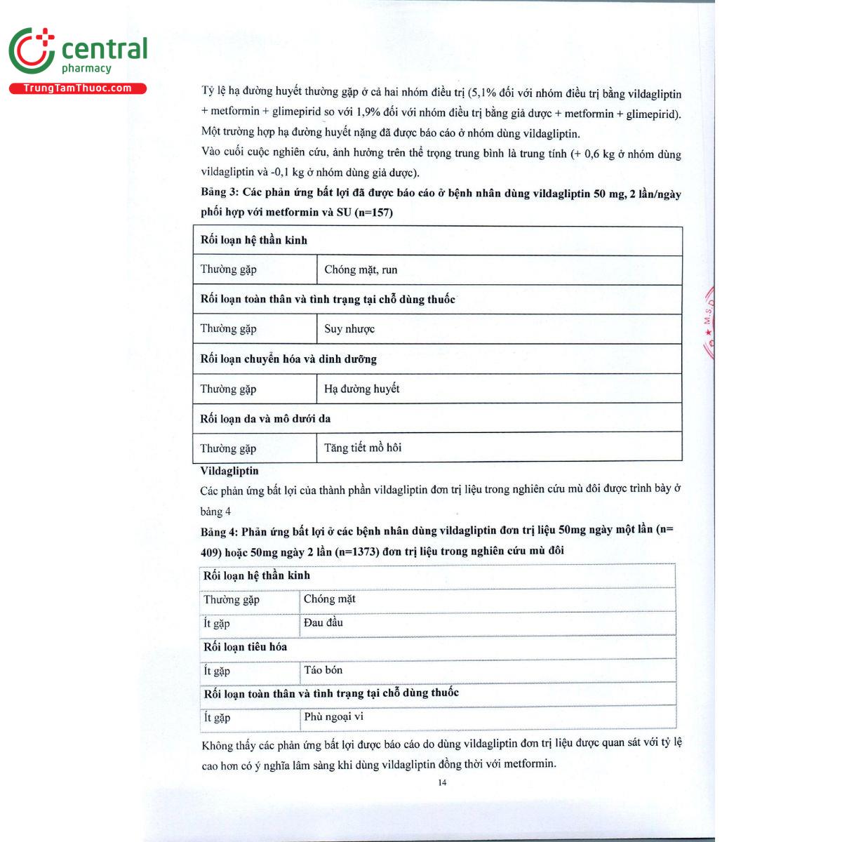 metilda 50mg 1000mg 16 G2646