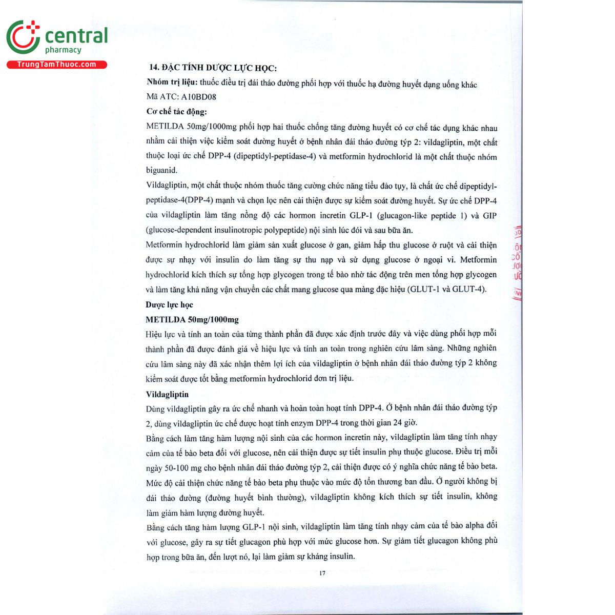 metilda 50mg 1000mg 19 C1678