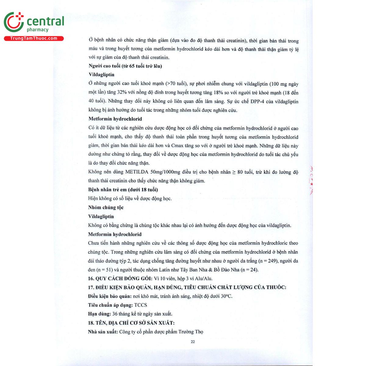 metilda 50mg 1000mg 24 D1866