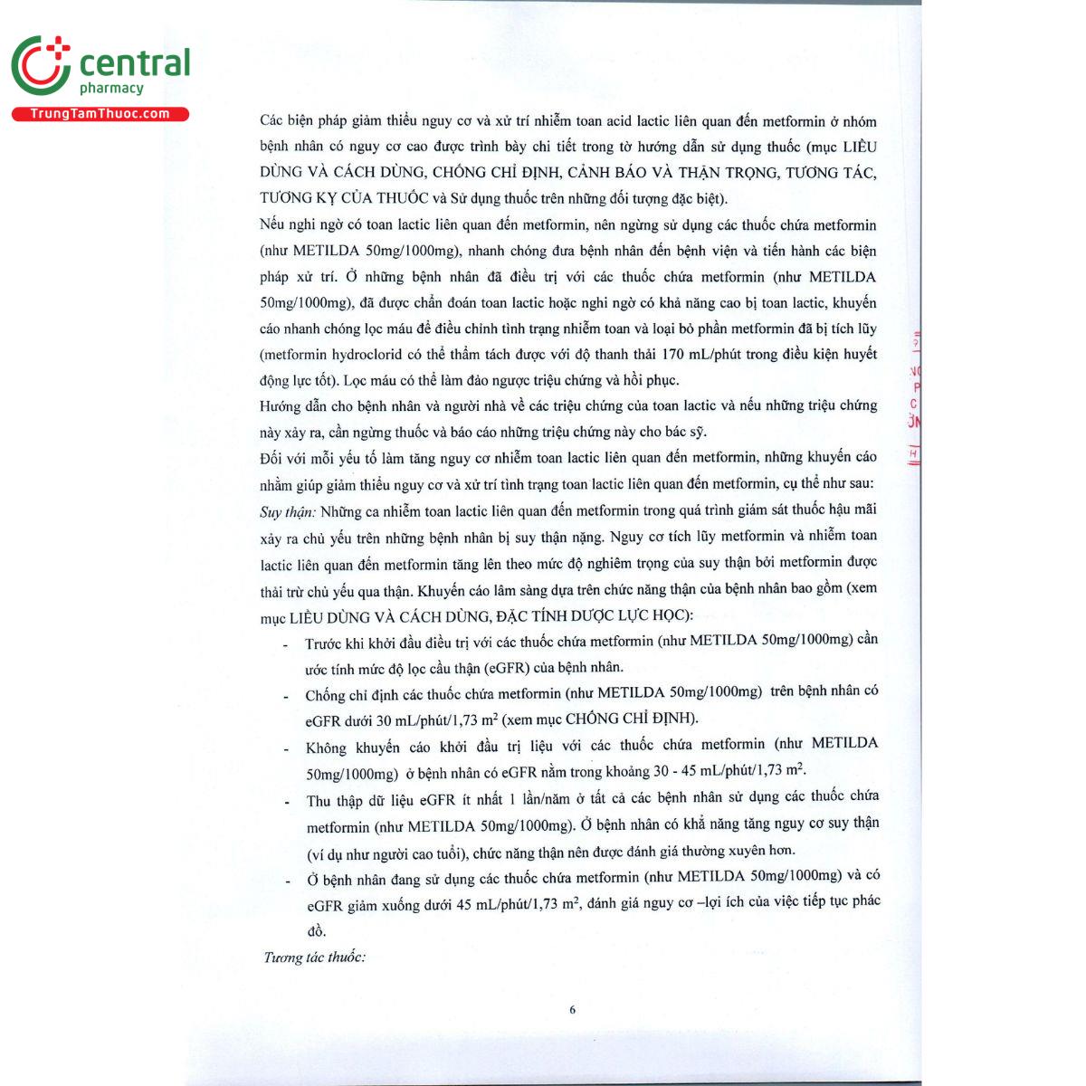 metilda 50mg 1000mg 8 B0702