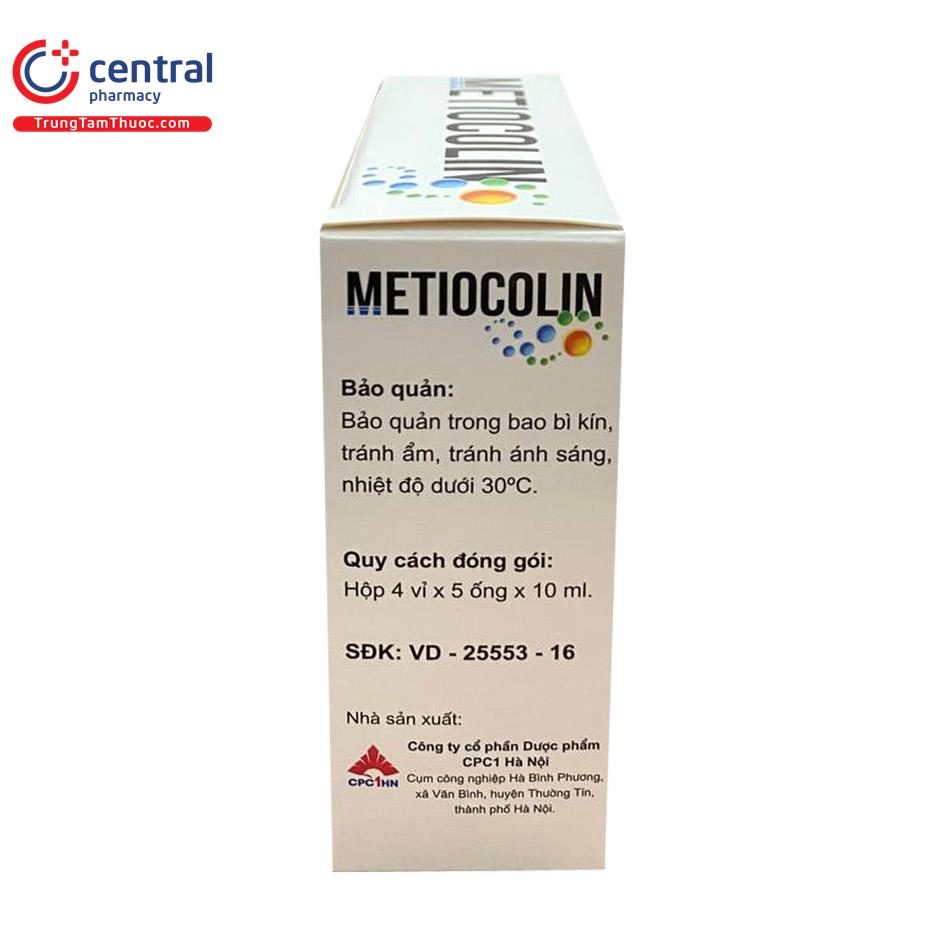 metiocolin 0 H3886