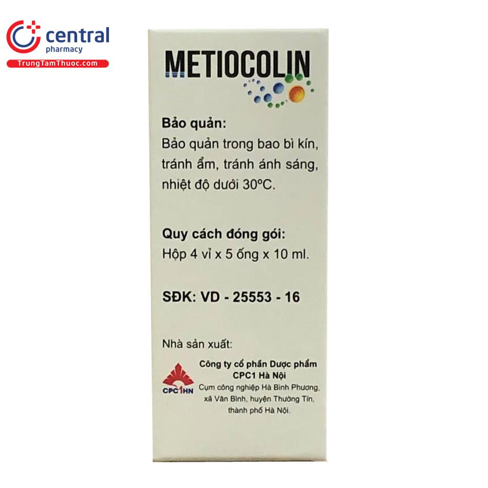 metiocolin 5 Q6707