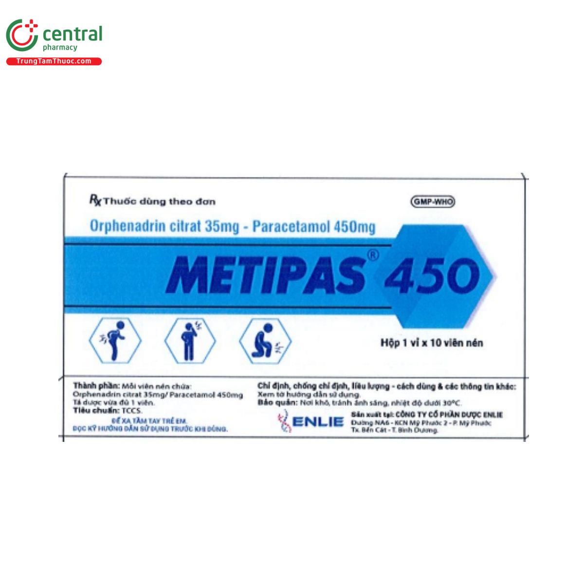metipas 450 2 N5538 metipas 450 2 N5538