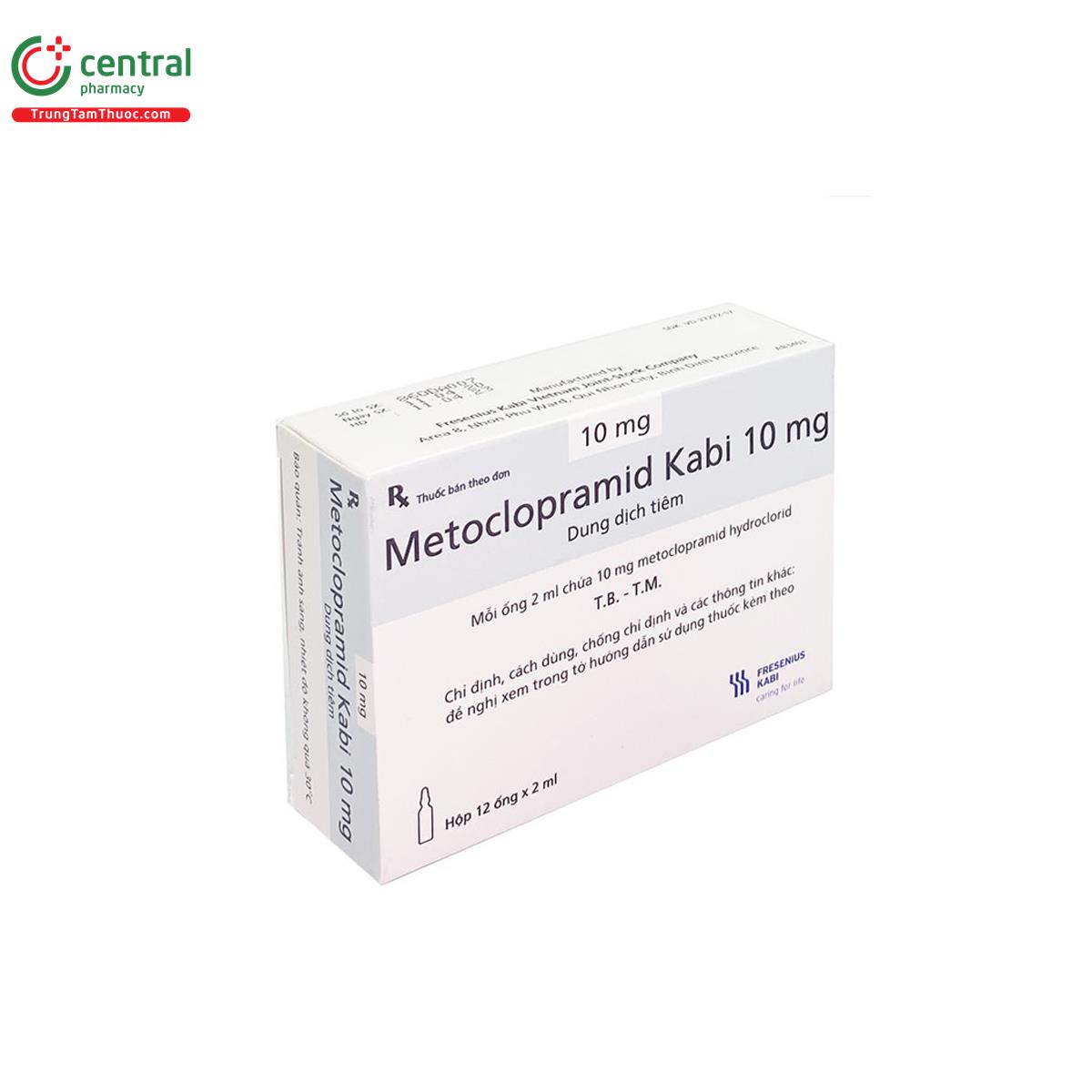 metoclopramid kabi 10mg 3 M5784