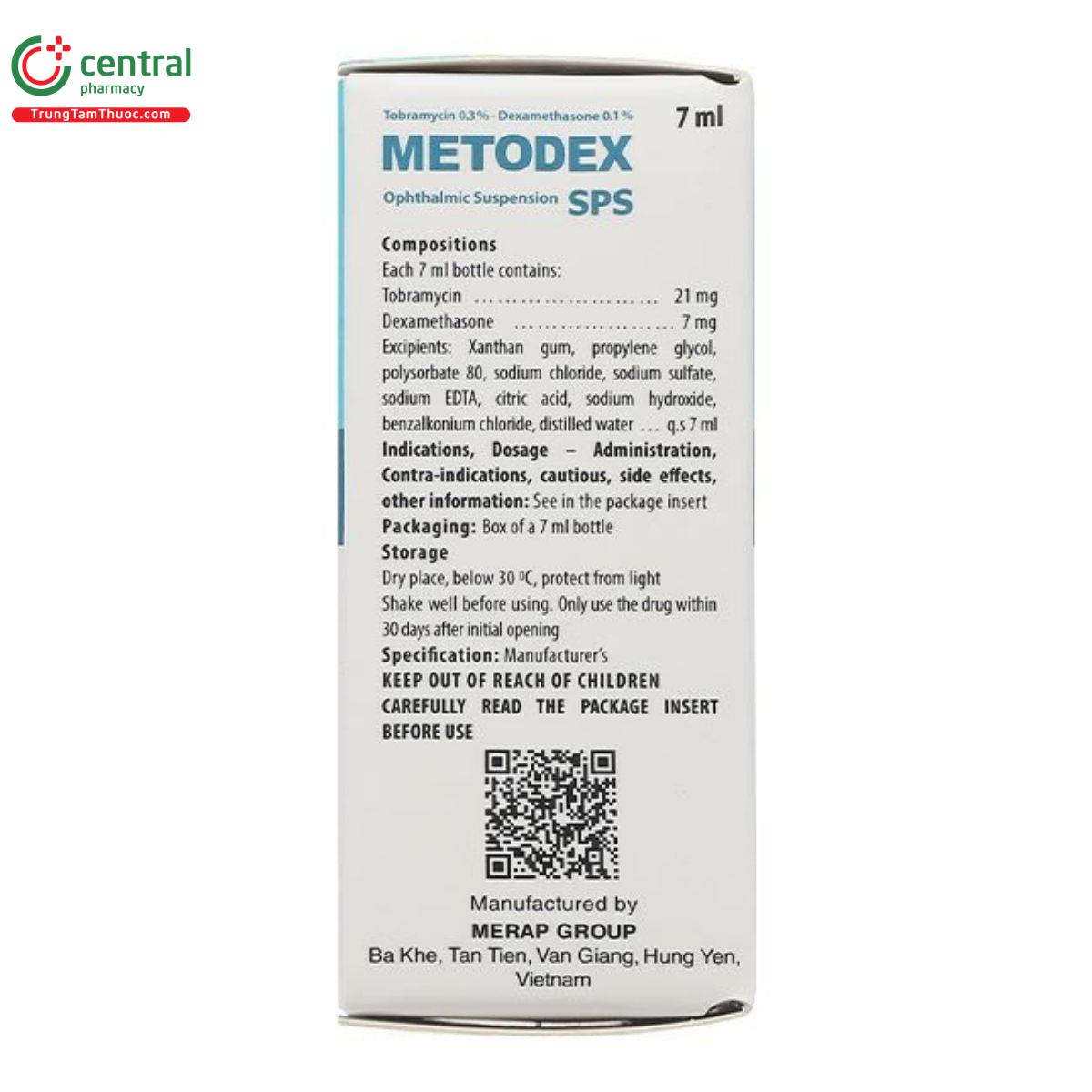 metodex sps 7ml 5 U8651