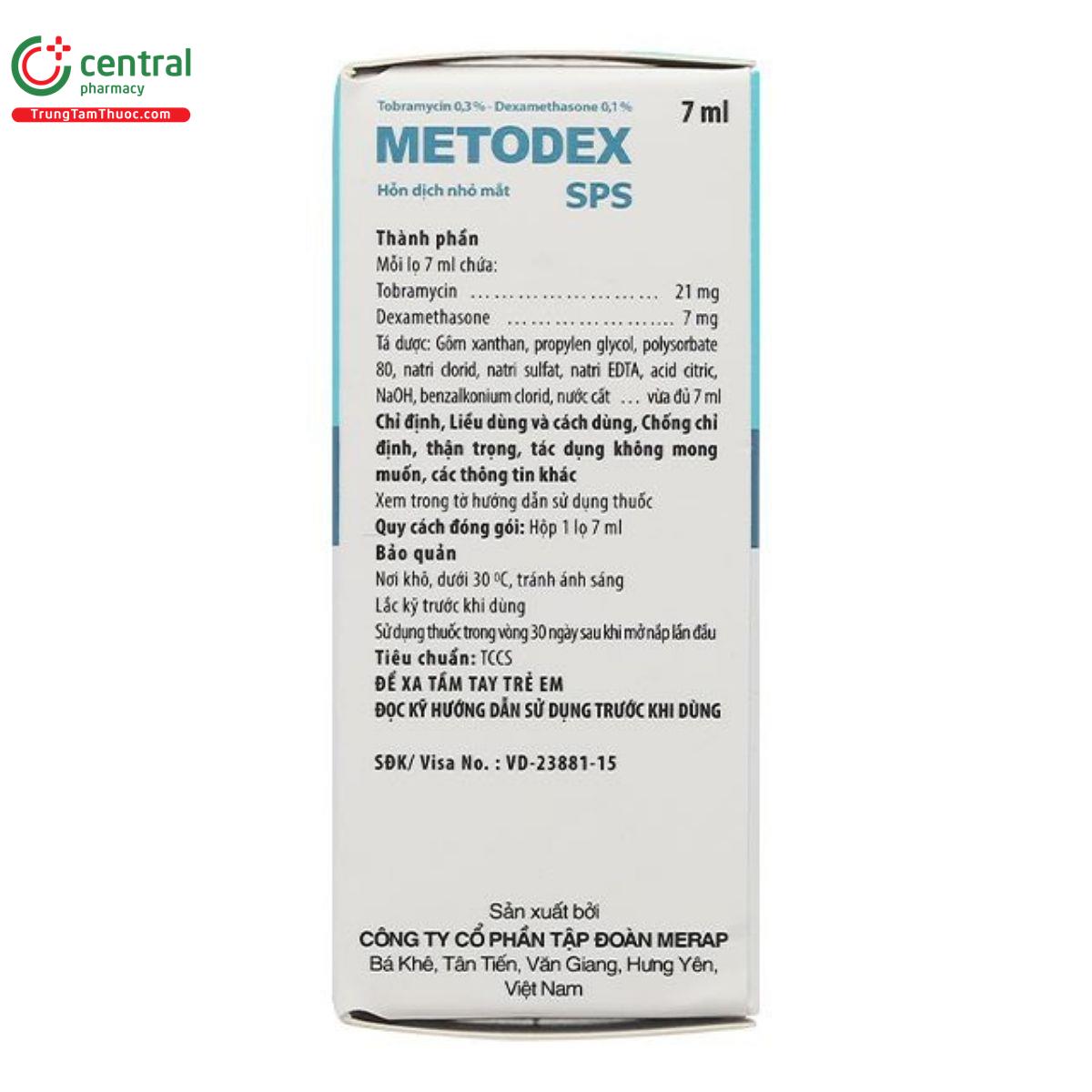 metodex sps 7ml 6 N5024