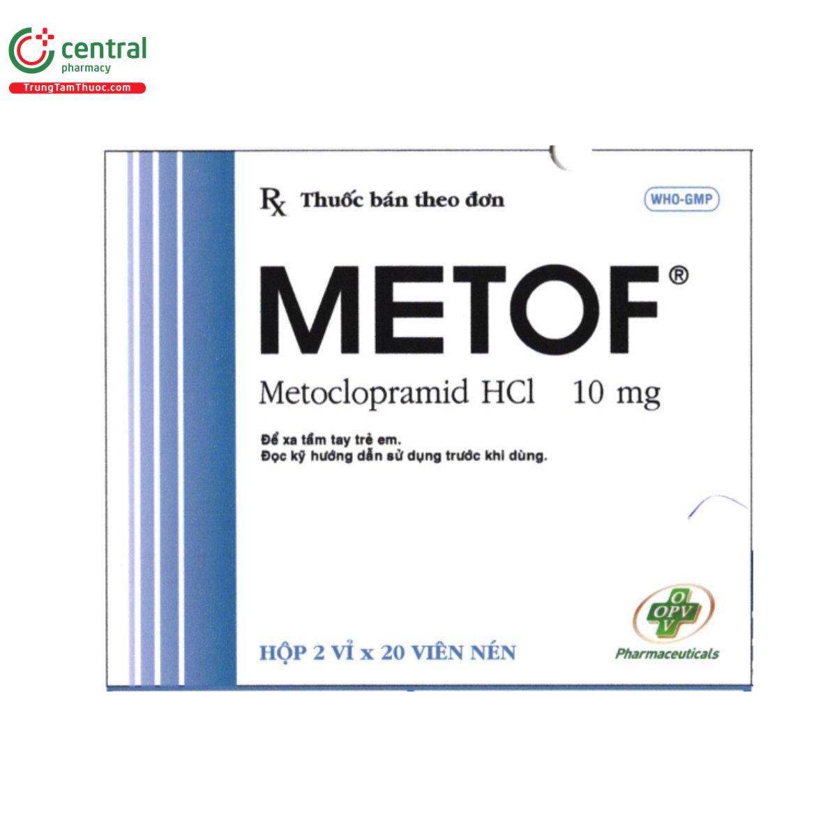 metof 10mg 1 B0877 metof 10mg 1 B0877