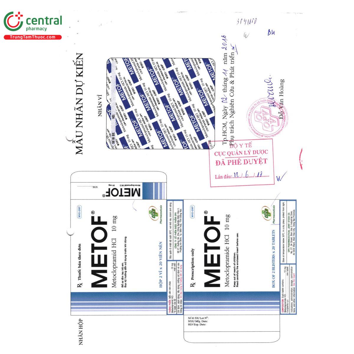 metof 10mg 3 O5671 metof 10mg 3 O5671