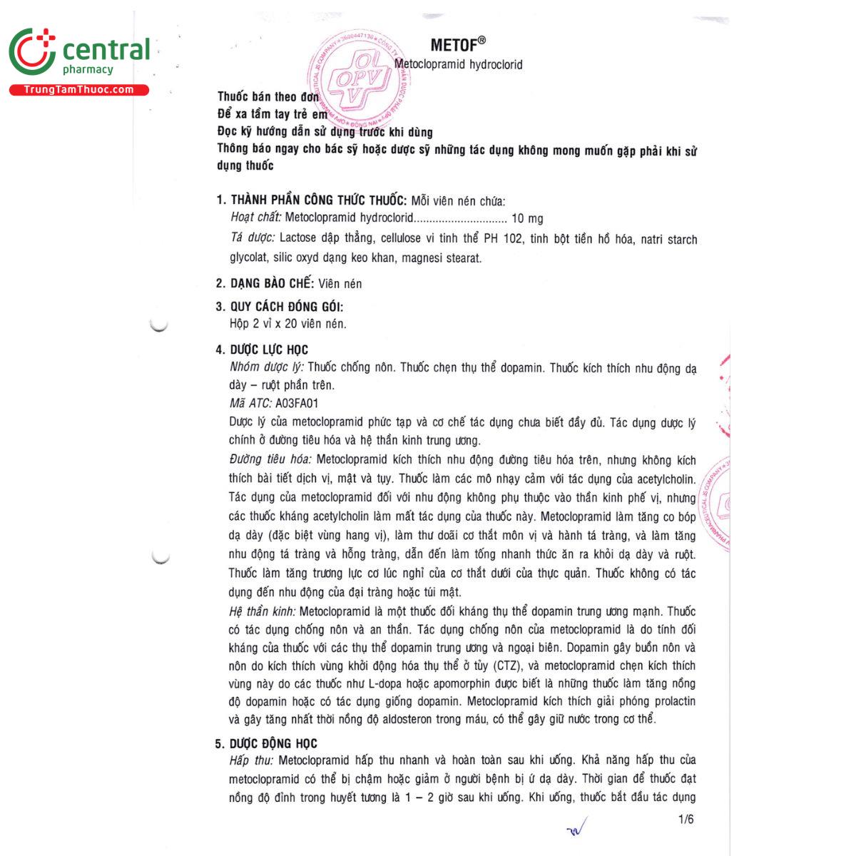 metof 10mg 4 R7253 metof 10mg 4 R7253