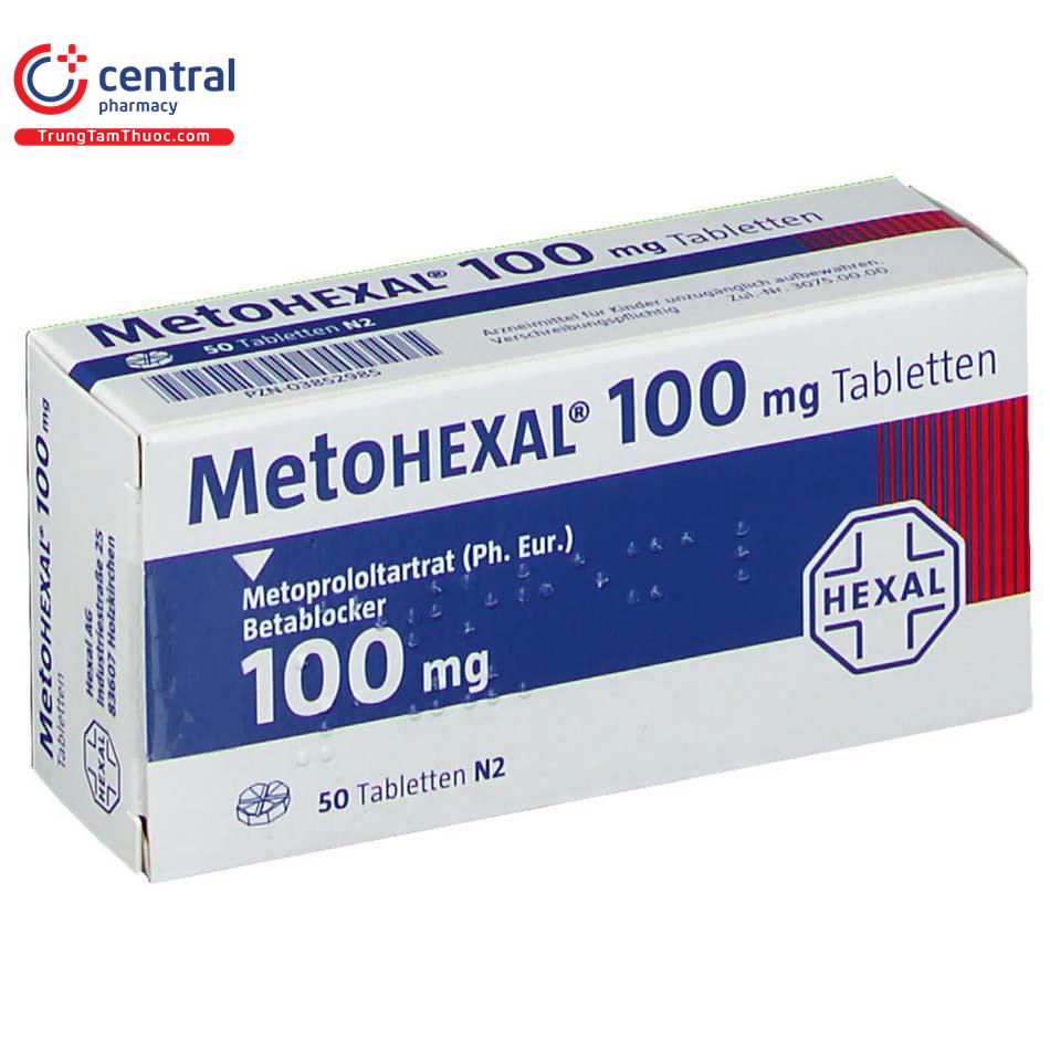 metohexal 100mg 2 S7820